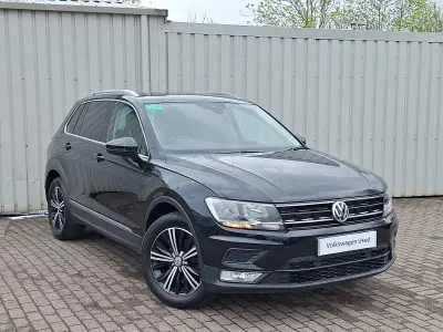 Usado VW Tiguan SE 150 HP (110 kW) 2017 Preto SUV