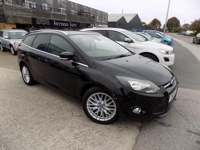 Black Used 2013 Ford Focus Zetec Estate | £5,495 (A bit pricey)