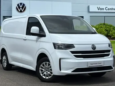 Second-hand VW Transporter