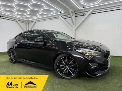 Used BMW 220 M Sport 2020 Black Coupe