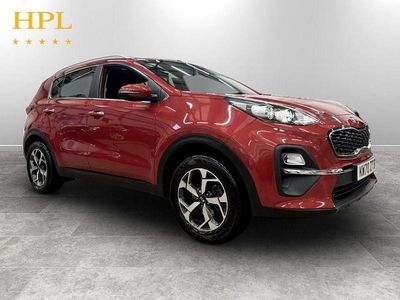 Used Kia Sportage 130 HP (95 kW) 2021 Red SUV