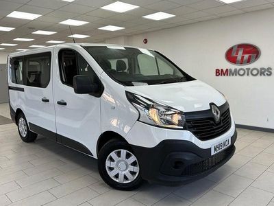 Used Renault Trafic Business 2019 White MPV