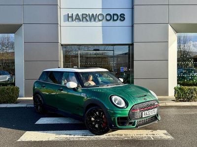 Green Used 2022 Mini John Cooper Works Clubman Sport Estate | £26,480 (Fair price)