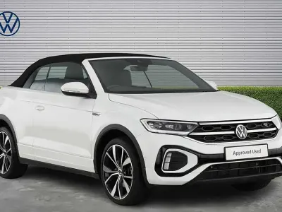 Used VW T-Roc Cabriolet
