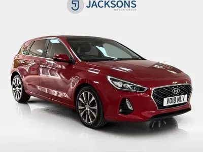 Used Hyundai i30 Premium SE 140 HP (102 kW) 2018 Hatchback