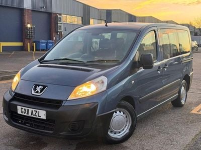 Blue Used 2011 Peugeot Expert Access Van | £2,995 (Fair price)