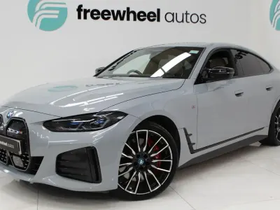 Used BMW i4 Impressive 400 kW (544 HP) 2022 Grey Sedan