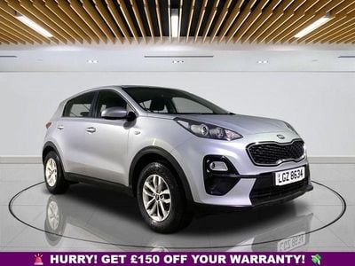 Silver Used 2019 Kia Sportage SUV | £8,599 (Good price)