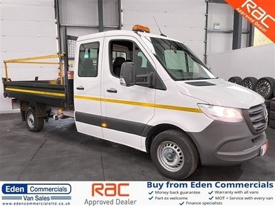 used Mercedes Sprinter 2.1 316 CDI 5d 161 BHP DOUBLE CAB TIPPER