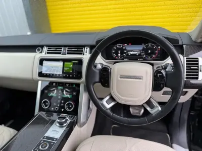 Begagnad Land Rover Range Rover Autobiography 275 HK (202 kW) 2019 Svart SUV