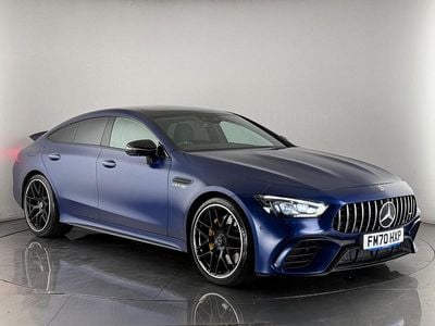 Blue Used 2020 Mercedes AMG GT Premium Plus Coupe | £66,700 (Fair price)