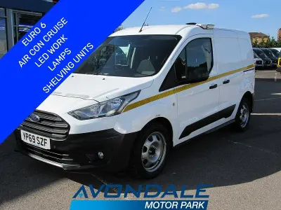 Used Ford Transit Connect