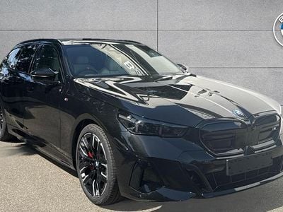 Black Used 2025 BMW i5 Comfort Edition Estate | £69,995