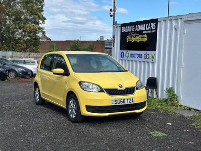 Yellow Used 2018 Skoda Citigo SE Hatchback | £2,690