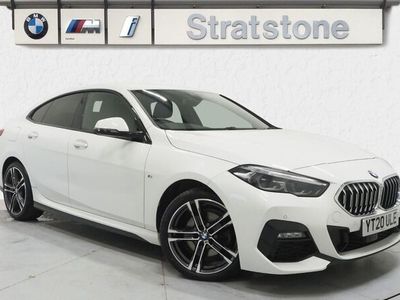 Used BMW 218 Gran Coupé M Sport 138 HP (101 kW) 2020 White Coupe