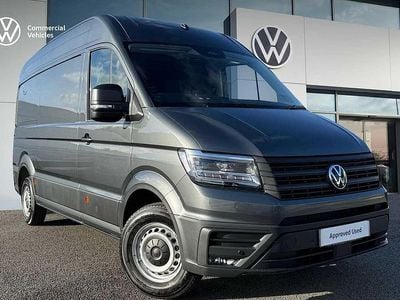 Grey New 2025 VW Crafter S Van | £40,791 (Fair price)