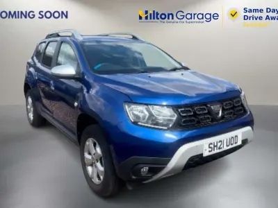 Used Dacia Duster Comfort 2021 Blue SUV