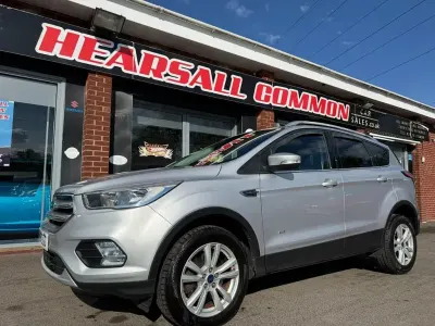 Used Ford Kuga Zetec 182 HP (133 kW) 2018 Silver SUV