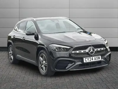Used Mercedes GLA200 Executive 161 HP (118 kW) 2024 Black SUV