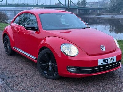 Used VW Beetle Sportline 140 HP (102 kW) 2013 Red Hatchback