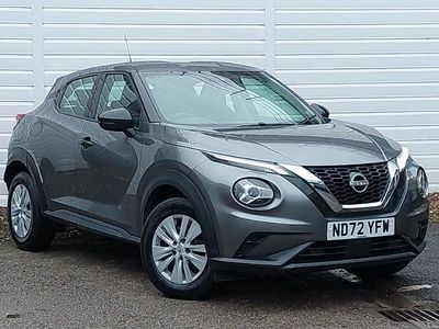 Used Nissan Juke Visia 114 HP (83 kW) 2023 Grey SUV