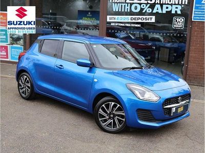 Used Suzuki Swift SZ-L 2023 Blue Hatchback