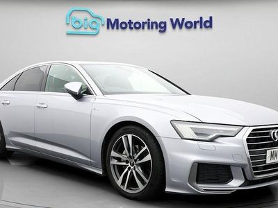 Used Audi A6 S-Line 204 HP (150 kW) 2021 Silver Sedan