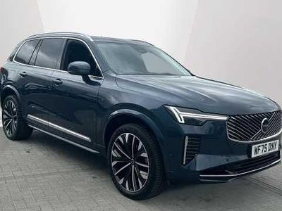 Used Volvo XC90 Ultra 449 HP (330 kW) 2025 Blue SUV