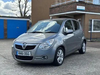 Używany Vauxhall Agila 2011 Szary Minivan