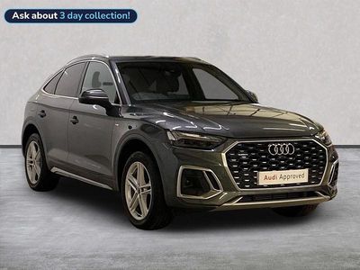 Grey Used 2022 Audi Q5 S-Line SUV | £32,121 (Fair price)