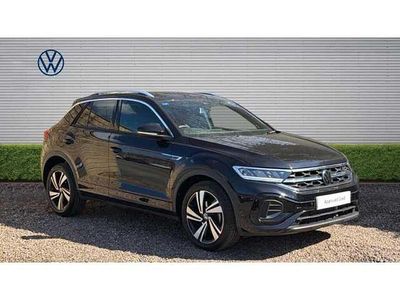 Used VW T-Roc R-line 150 HP (110 kW) 2023 Black SUV