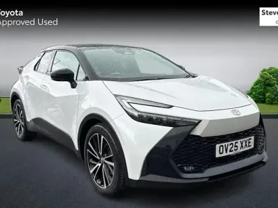 Used Toyota C-HR 140 HP (102 kW) 2025 Black SUV