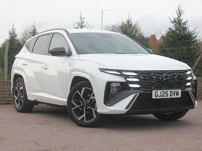 Used Hyundai Tucson N Line 252 HP (185 kW) 2025 White SUV