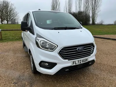 Begagnad Ford Tourneo