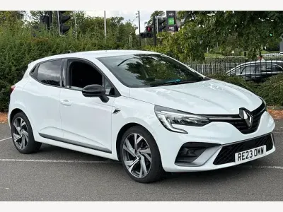 Used Renault Clio RS Line 90 HP (66 kW) 2023 White  Hatchback