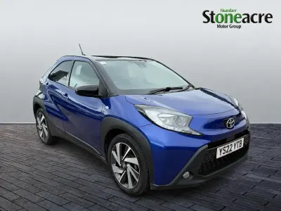Used Toyota Aygo X 72 HP (52 kW) 2022 Blue SUV