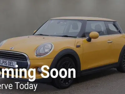 Used Mini ONE Hatch 102 HP (75 kW) 2015 Orange Hatchback