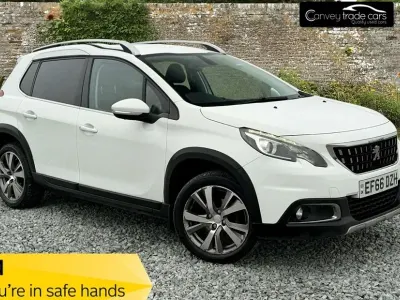 Begagnad Peugeot 2008 Allure 2008