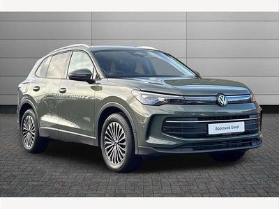 Used VW Tiguan Match 150 HP (110 kW) 2026 Green SUV