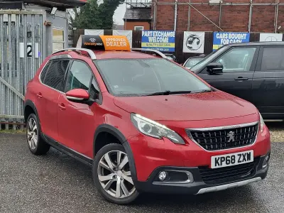 Used Peugeot 2008 Allure 2018 Red SUV