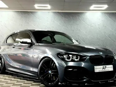 Used BMW M140 M Sport 470 HP (345 kW) 2019 Grey Hatchback