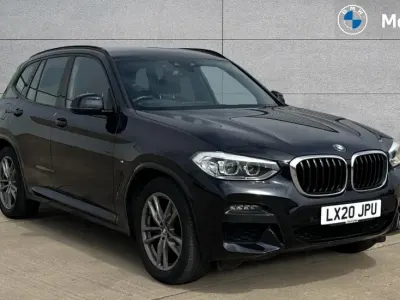 Used BMW X3 M Sport 190 HP (139 kW) 2020 Carbon black SUV