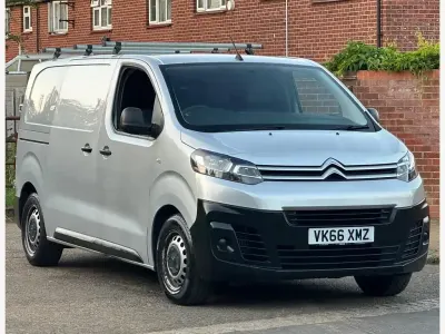 Used Citroën Dispatch 2016 Silver MPV