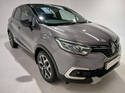 Used Renault Captur Dynamique 90 HP (66 kW) 2018 Grey/black SUV