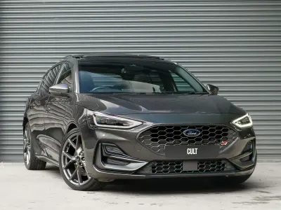 Used Ford Focus ST 280 HP (205 kW) 2023 Grey Hatchback