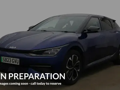 Used Kia EV6 GT-Line 167 kW (228 HP) 2023 Blue SUV