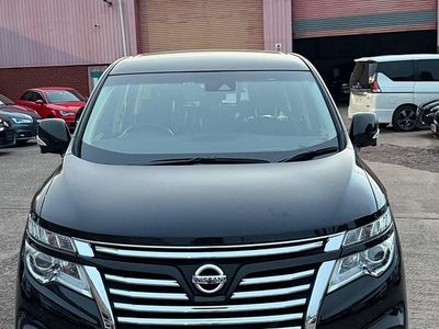 Used Nissan Elgrand Premium Edition 2019 Blackl MPV