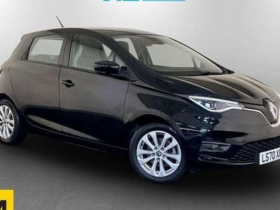 Used 2021 Renault Zoe Iconic Hatchback | £7,895 (Good price)