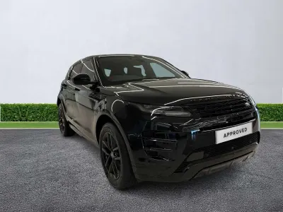 Used Land Rover Range Rover evoque SE Dynamic 2026 Black SUV