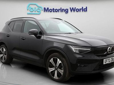 Used Volvo XC40 Plus 300 kW (408 HP) 2022 Black SUV